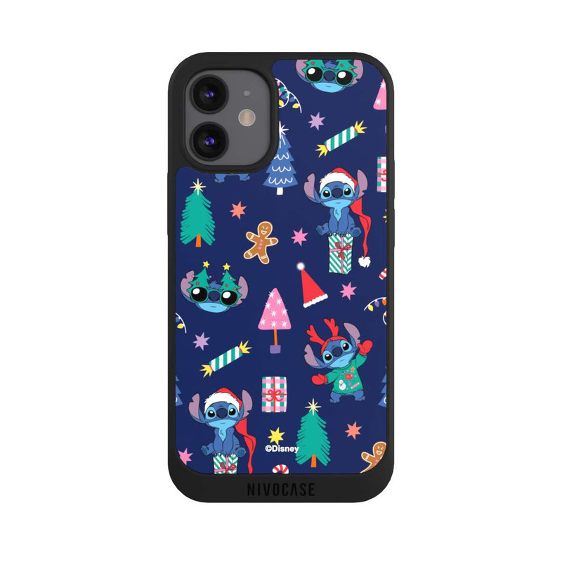 iPhone 12 mini NIVOpure Stitch Weihnachtsmuster