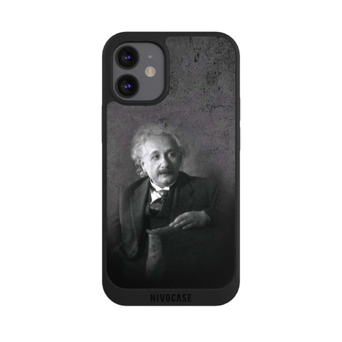 Apple iPhone 12 mini NIVOpure Porträt eines genialen Physikers