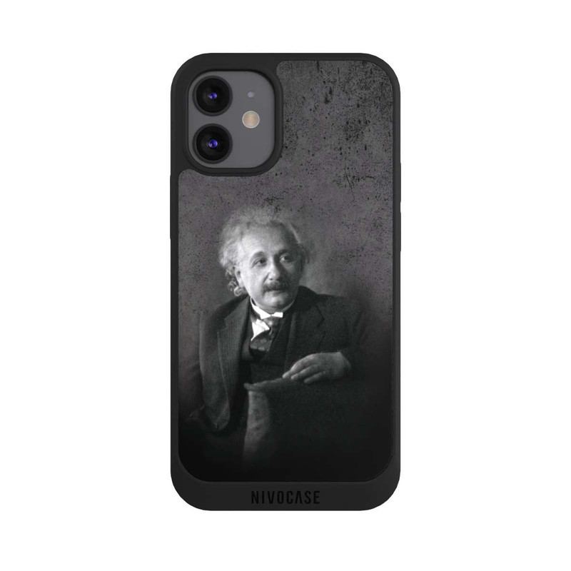 iPhone 12 mini NIVOpure Portrait d'un brillant physicien