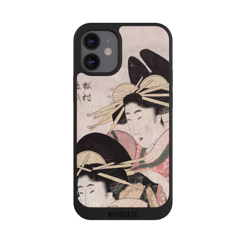 iPhone 12 mini NIVOpure Les courtisanes Matsura et Yosoi du Mastaba