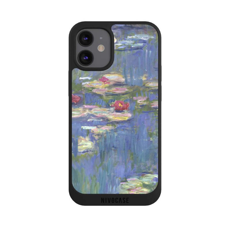 iPhone 12 mini NIVOpure Nymphéas_Claude Monet