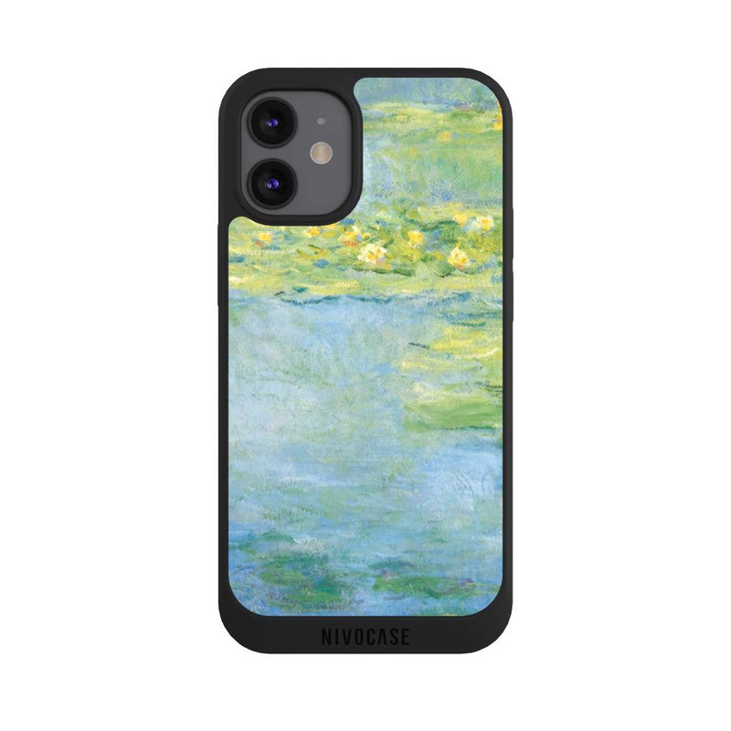 iPhone 12 mini NIVOpure Nymphéas Claude Monet-Bleu