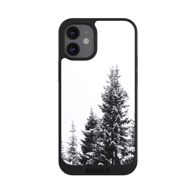 iPhone 12 mini NIVOpure Arbres couverts de neige