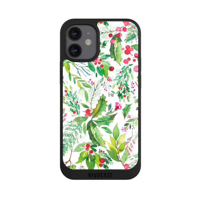 iPhone 12 mini NIVOpure Weihnachtlicher Palmenzweig Natur