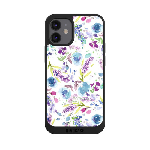 Apple iPhone 12 mini NIVOpure Autumn Lavender Bunches
