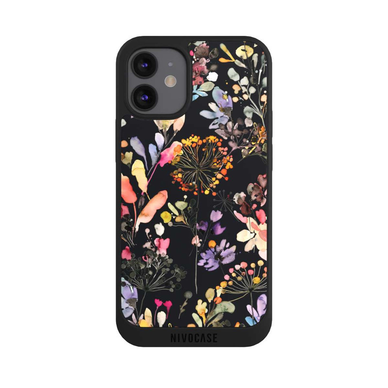 iPhone 12 mini NIVOpure Herbes sauvages noires