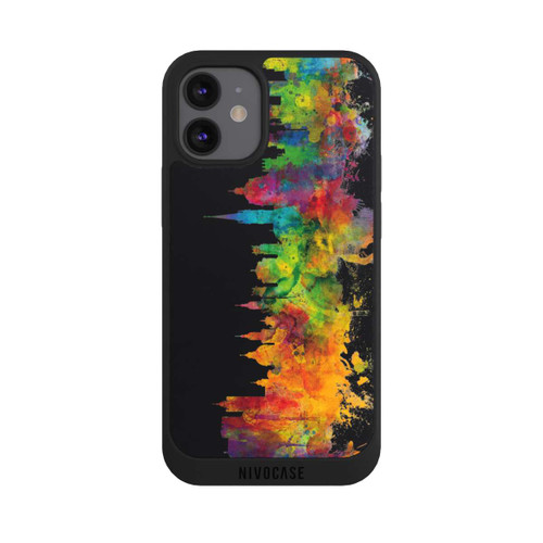 Apple iPhone 12 mini NIVOpure Salzburg Austria Skyline Black