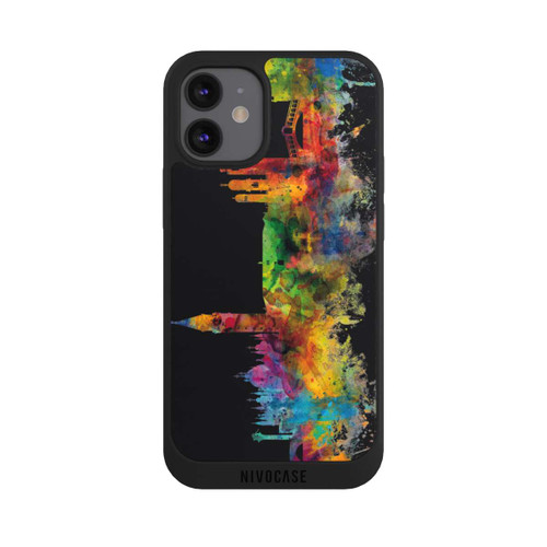 Apple iPhone 12 mini NIVOpure Venice Italy Skyline Black