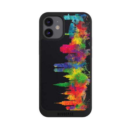 Apple iPhone 12 mini NIVOpure Munich Germany Skyline Black