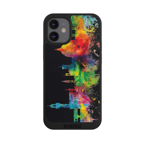 Apple iPhone 12 mini NIVOpure Florence Italy Skyline Black