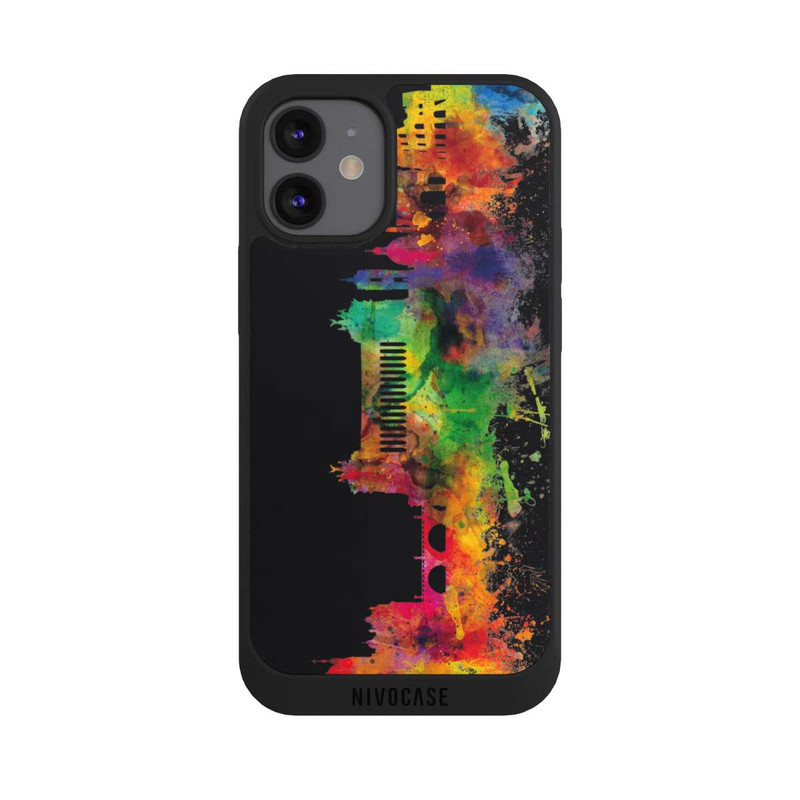 iPhone 12 mini NIVOpure Rome Italy Skyline Black