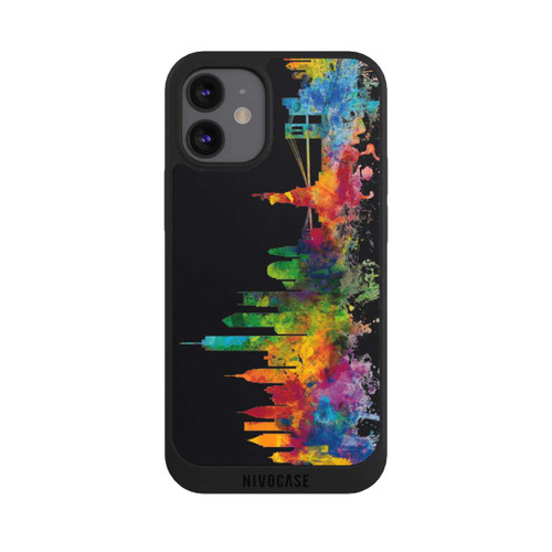 Apple iPhone 12 mini NIVOpure New York Skyline Black
