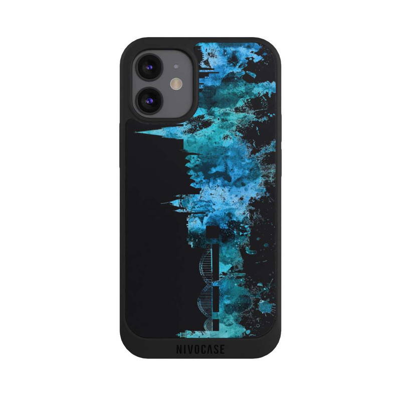 iPhone 12 mini NIVOpure Bleu horizon de Cologne