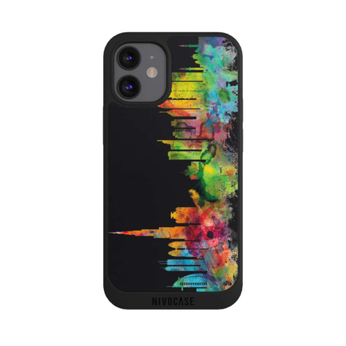 Apple iPhone 12 mini NIVOpure Dubai Skyline Black