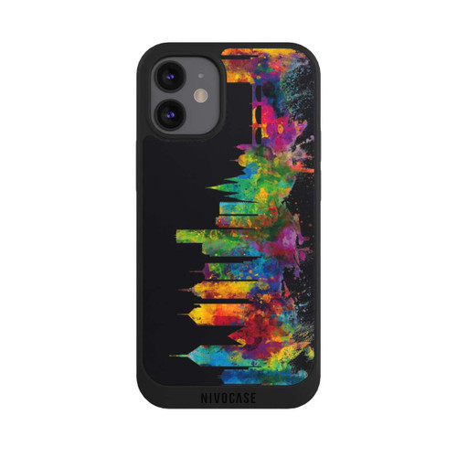Apple iPhone 12 mini NIVOpure Melbourne Australia Skyline Black