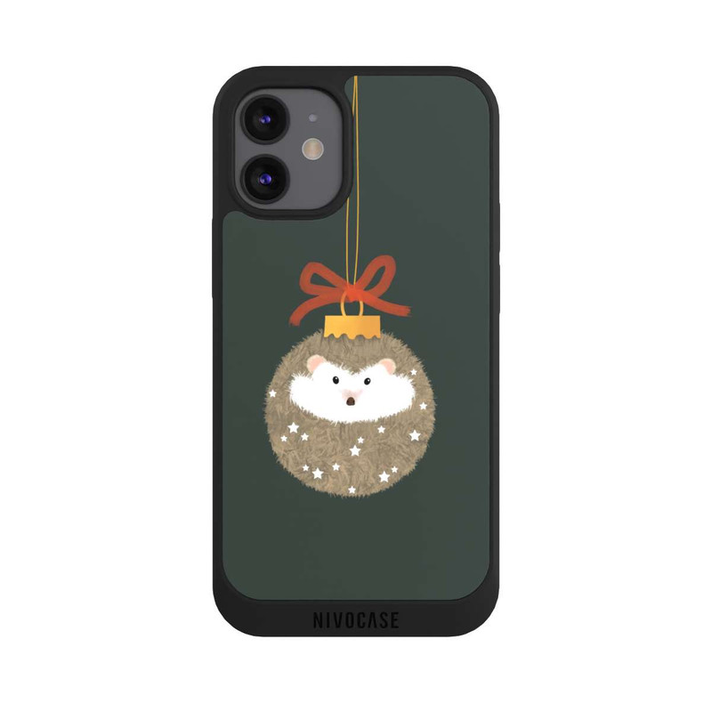iPhone 12 mini NIVOpure hérisson de Noël