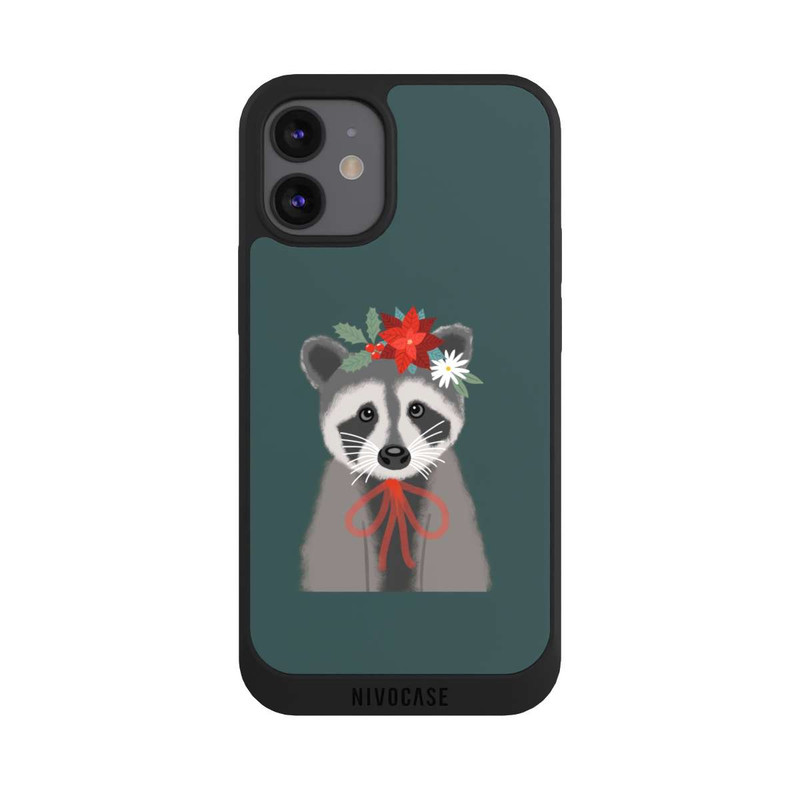 iPhone 12 mini NIVOpure raton laveur de Noël
