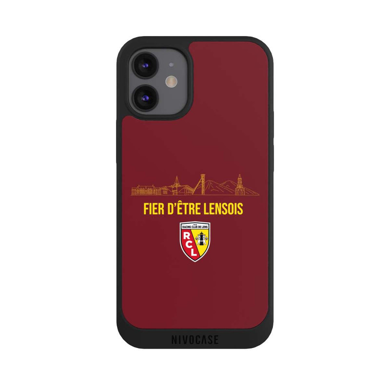 iPhone 12 mini NIVOpure RCL Fier d'être Lensois
