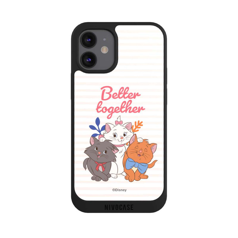 iPhone 12 mini NIVOpure Aristocats Streifen