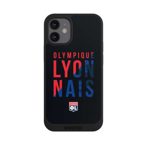 Apple iPhone 12 mini NIVOpure OL Blau und Rot