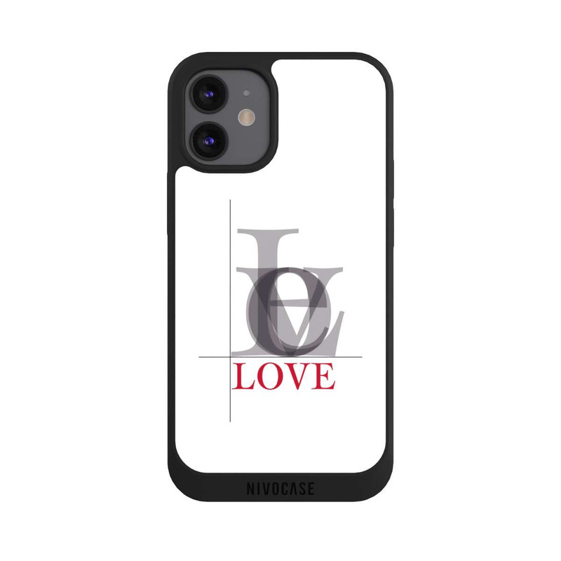 iPhone 12 mini NIVOpure Love Letter Overlay