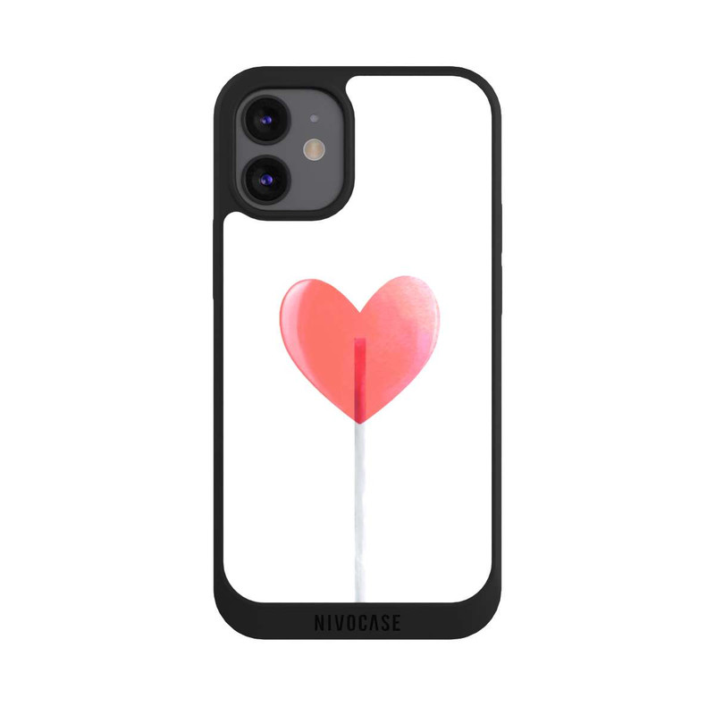 iPhone 12 mini NIVOpure Herz-Lutscher