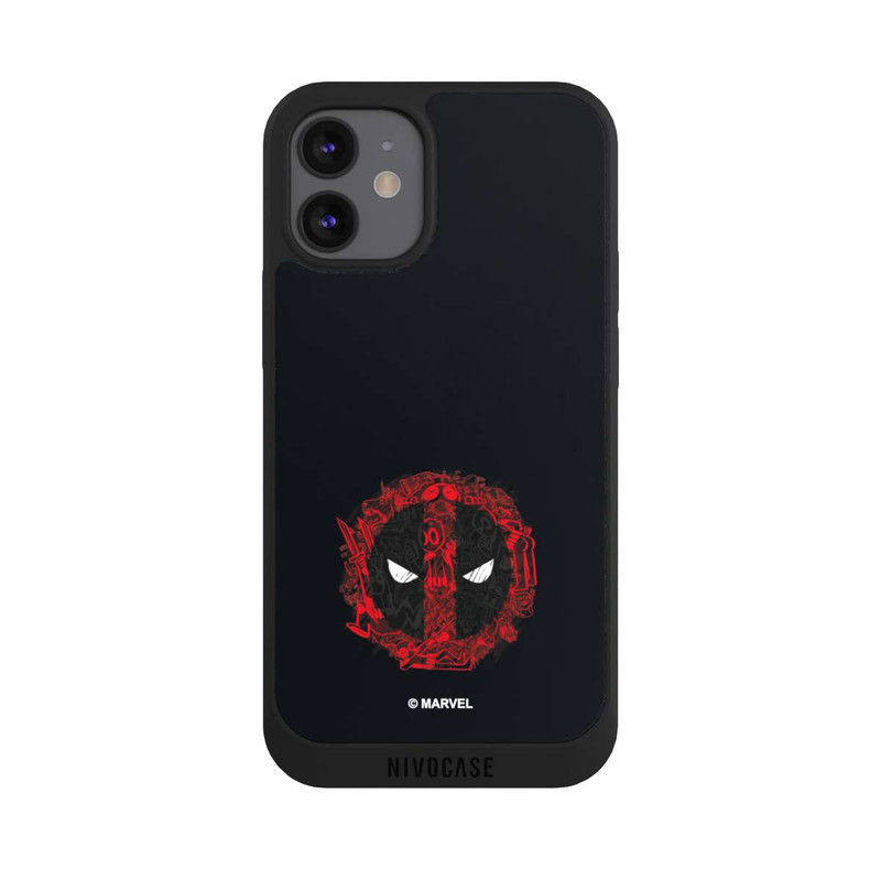 iPhone 12 mini NIVOpure Deadpool Logo