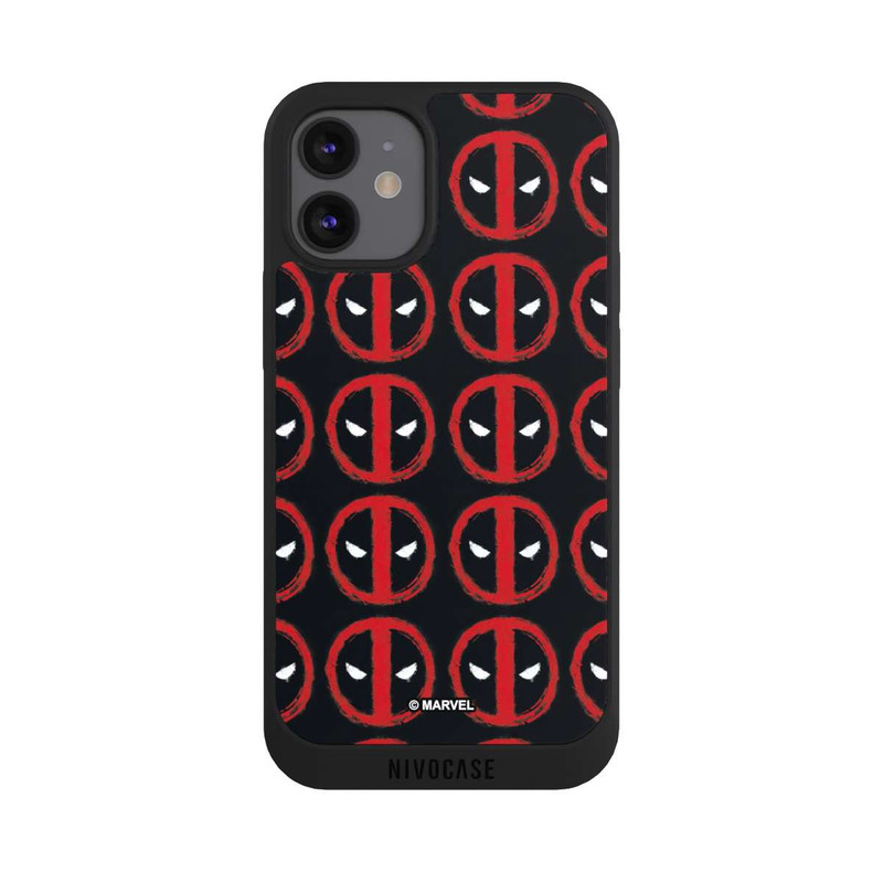 iPhone 12 mini NIVOpure Deadpool Muster
