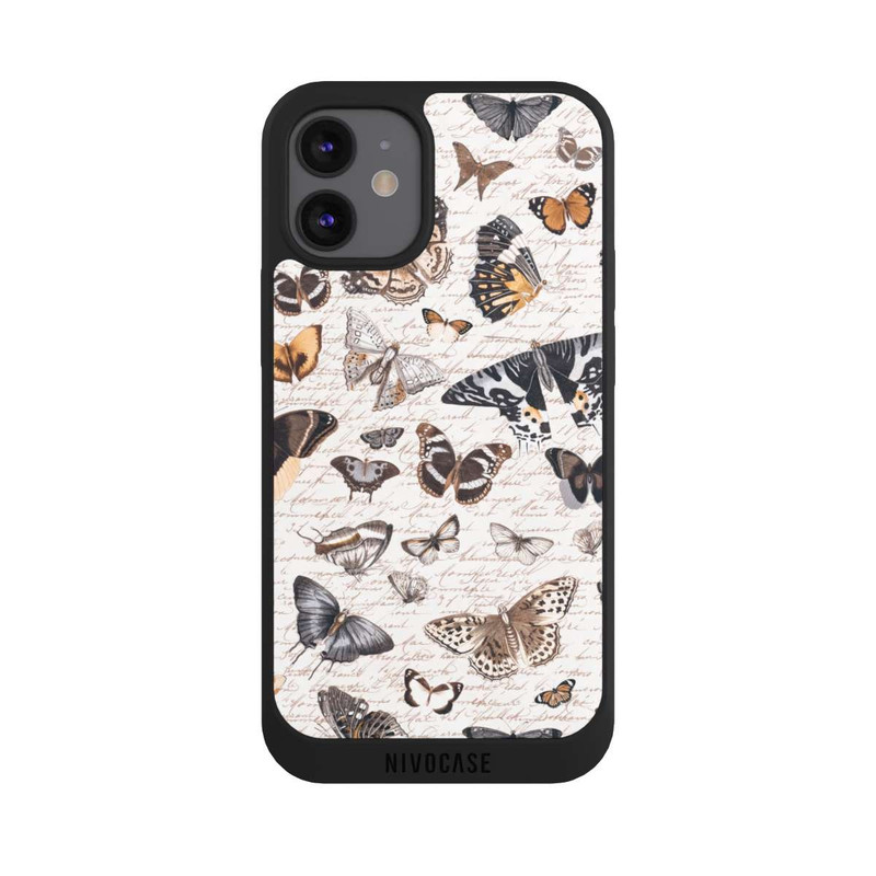 iPhone 12 mini NIVOpure Butterfly Pattern Boho