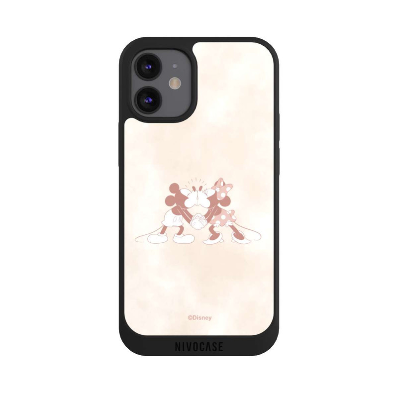 iPhone 12 mini NIVOpure Micky Minnie embrasse Boho