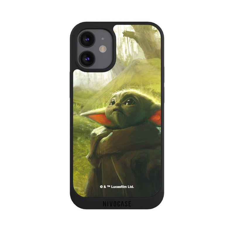 iPhone 12 mini NIVOpure Grogu Niedlicher Wald