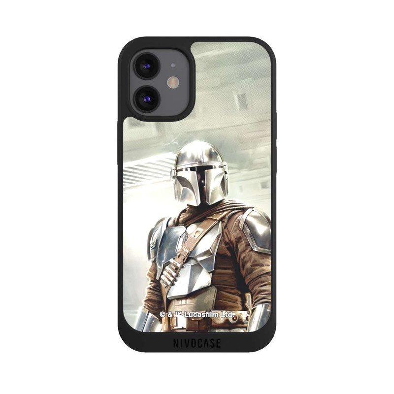 iPhone 12 mini NIVOpure La Mandalorienne Comic Art