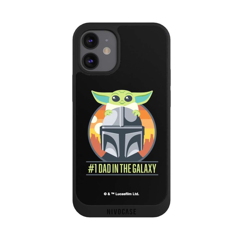 iPhone 12 mini NIVOpure Best Dad in the Galaxy