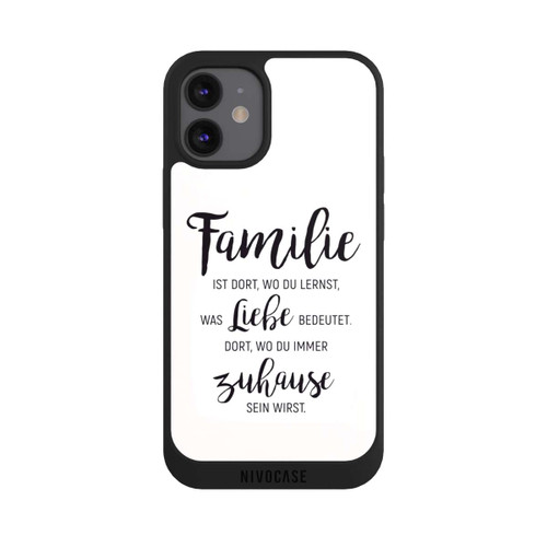 Apple iPhone 12 mini NIVOpure Familie ist Liebe