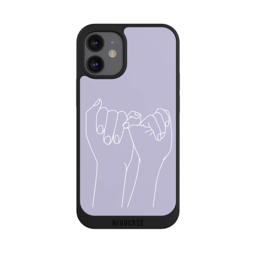 Apple iPhone 12 mini NIVOpure Promise Line Art
