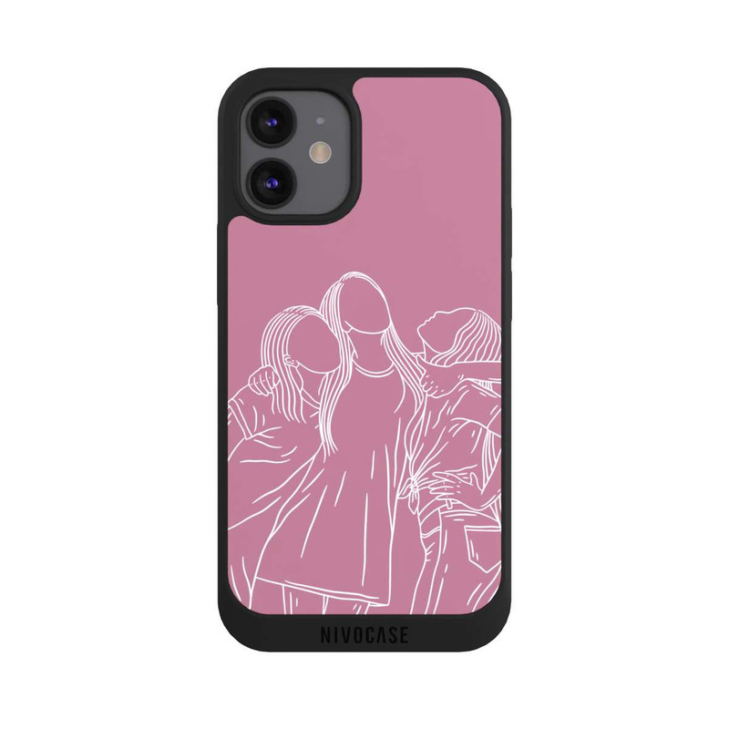 iPhone 12 mini NIVOpure Amies Line Art