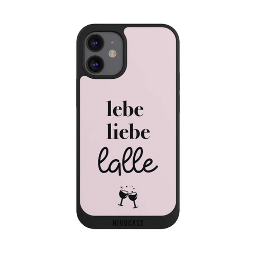 Apple iPhone 12 mini NIVOpure Lebe liebe lalle