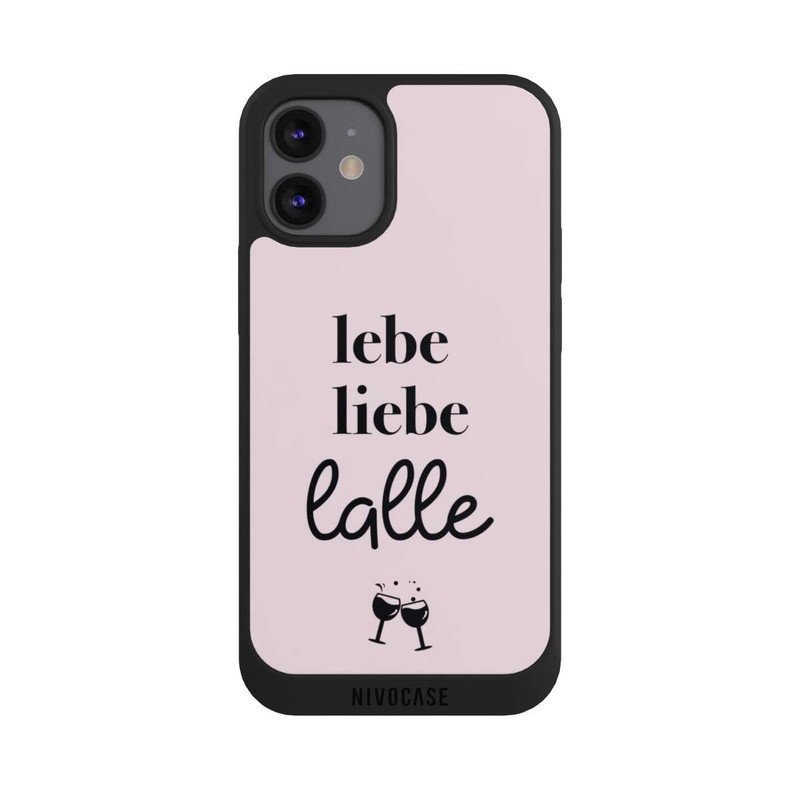 iPhone 12 mini NIVOpure Lebe liebe lalle