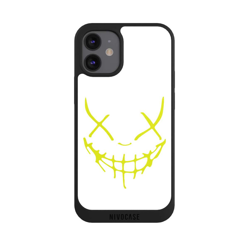 iPhone 12 mini NIVOpure Maske Weiß