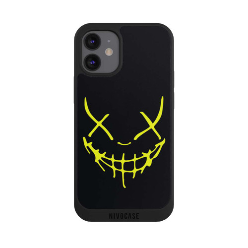 Apple iPhone 12 mini NIVOpure Maske Schwarz