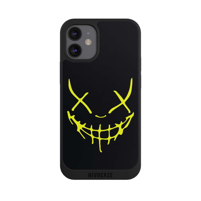 iPhone 12 mini NIVOpure Maske Schwarz