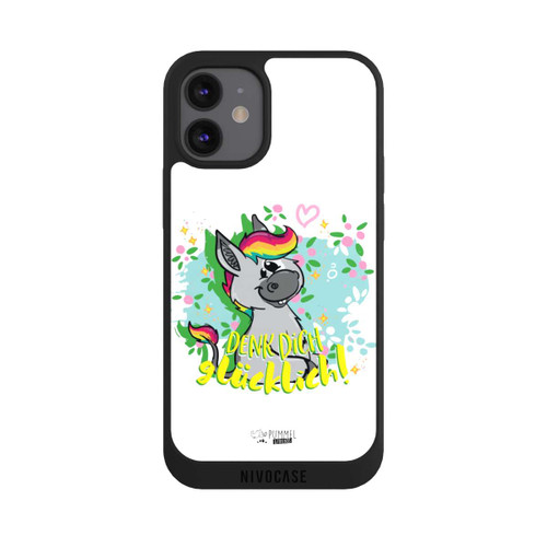 Apple iPhone 12 mini NIVOpure Denk dich glücklich
