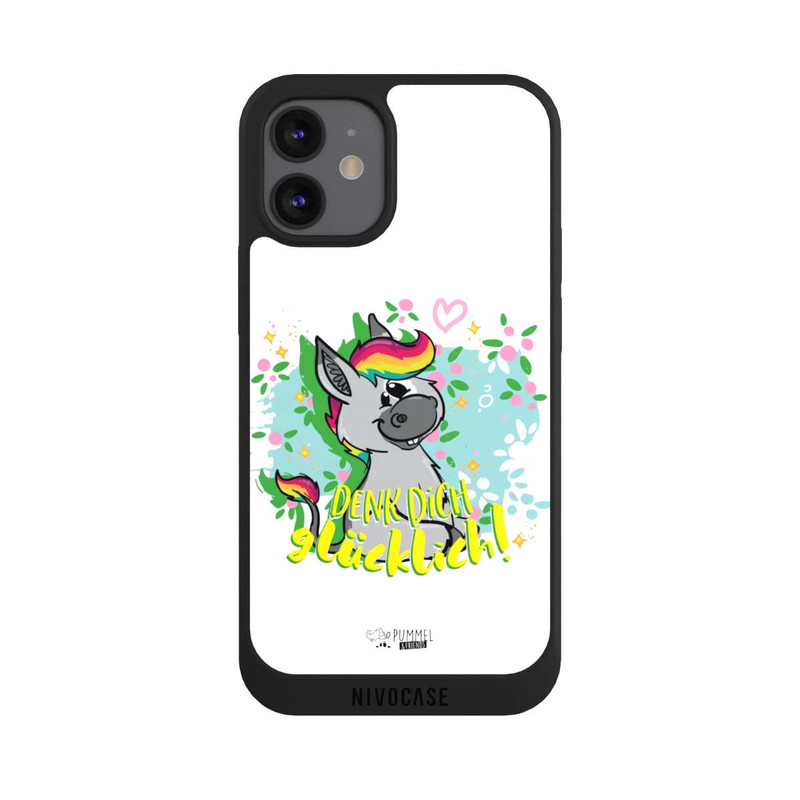 iPhone 12 mini NIVOpure Denk dich glücklich