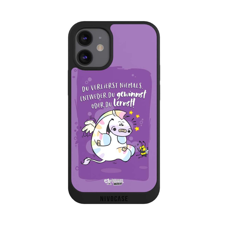 iPhone 12 mini NIVOpure Zebrasus du verlierst nie
