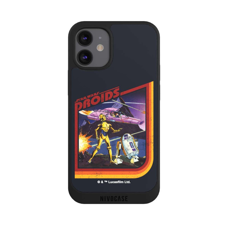 iPhone 12 mini NIVOpure R2D2 et C3PO Comic
