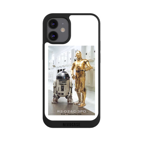 Apple iPhone 12 mini NIVOpure R2D2 und C3PO Filmaufnahmen