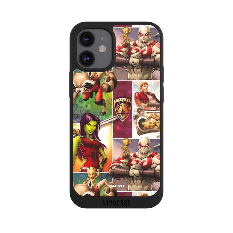 iPhone 12 mini NIVOpure Guardians of the Galaxy Comic Book Pattern
