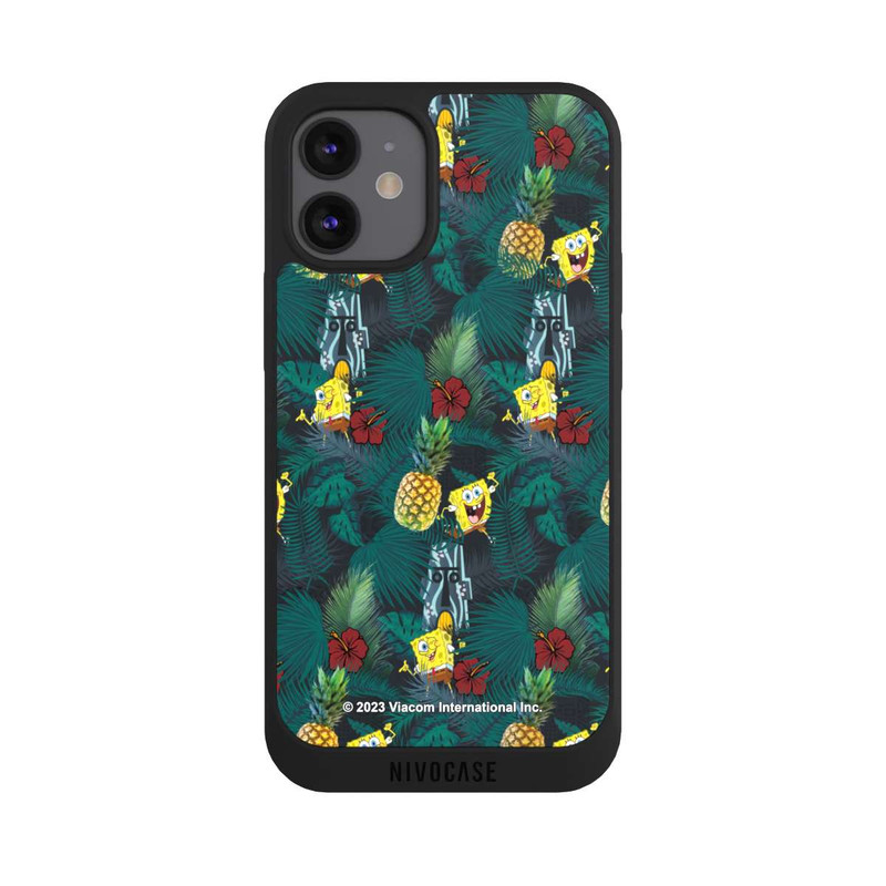 iPhone 12 mini NIVOpure Motif ananas Bob l'éponge