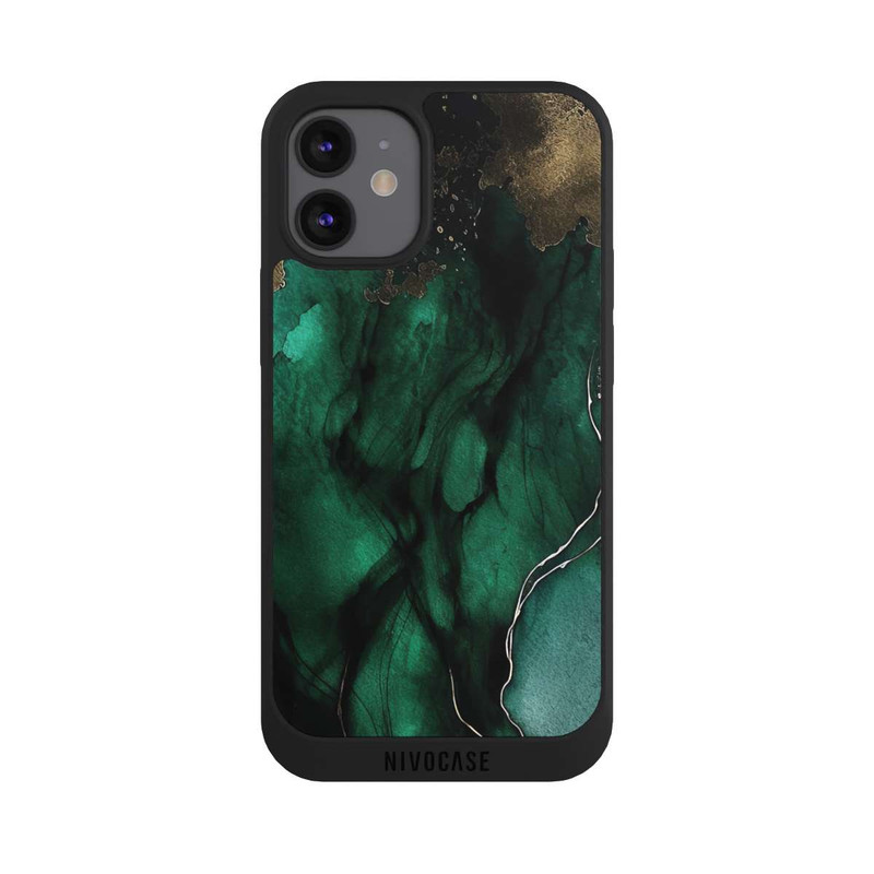 iPhone 12 mini NIVOpure Or vert