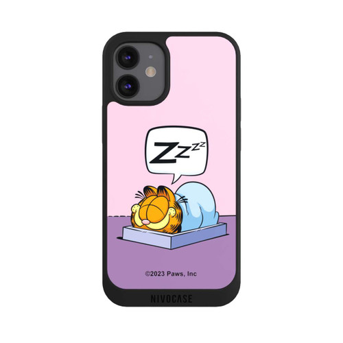 Apple iPhone 12 mini NIVOpure Garfield Nap Attack Pink 